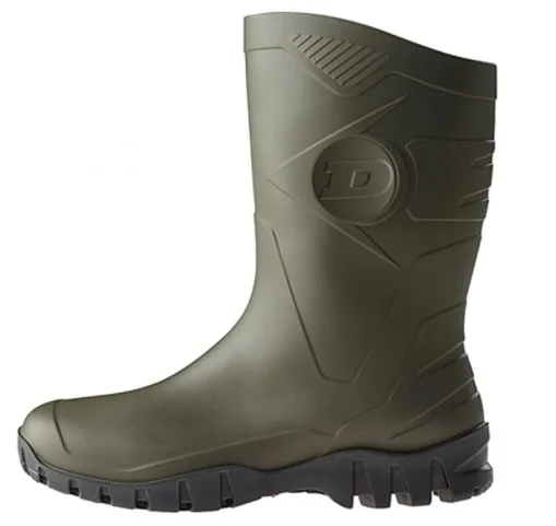 Bottes de chantier en caoutchouc Dunlop