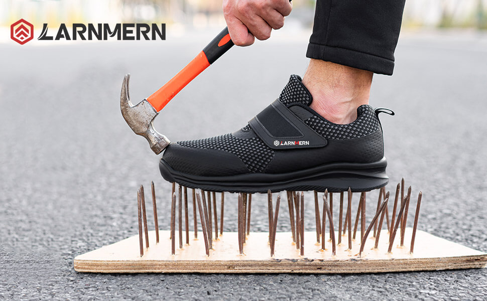 Chaussure de sécurité industrielle Larnmern avec semelle anatomique